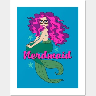 Nerdmaid Posters and Art